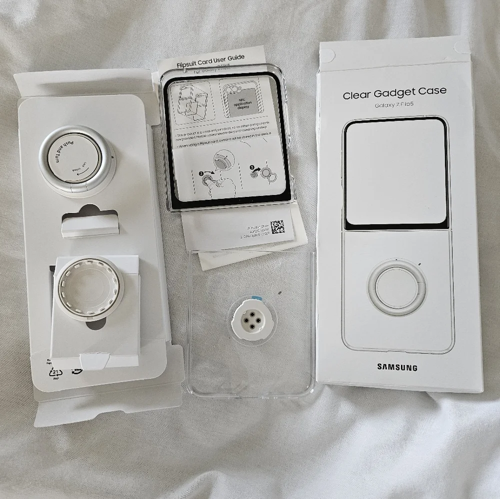 Samsung Clear Gadget Case